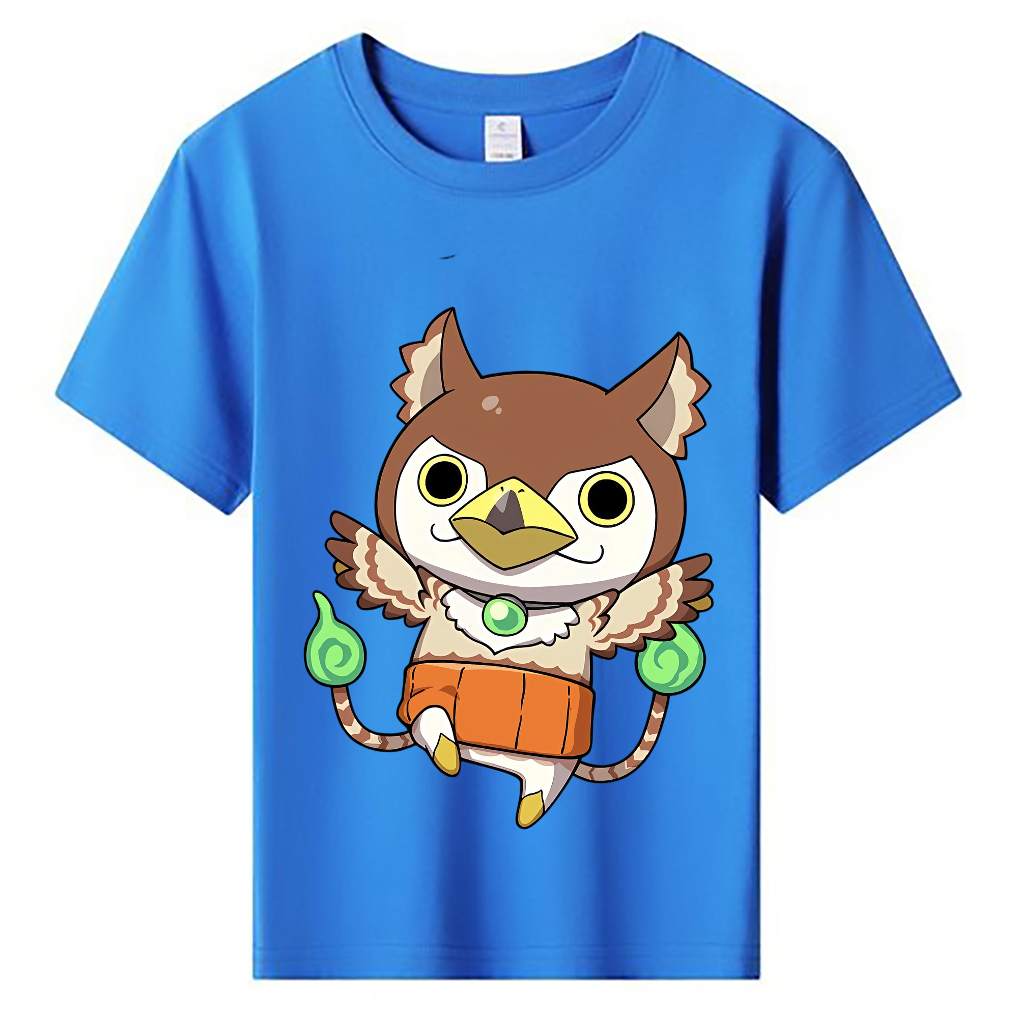 （画像用） 妖怪ウォッチ Yo-kai Watch 綿100％キッズTシャツ（フロントプリント）